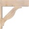 Ekena Millwork Funston Block Smooth Outlooker, Douglas Fir, 7 1/2"W x 26"D x 26"H OUT08X26X26FST05SDF - alternate 3